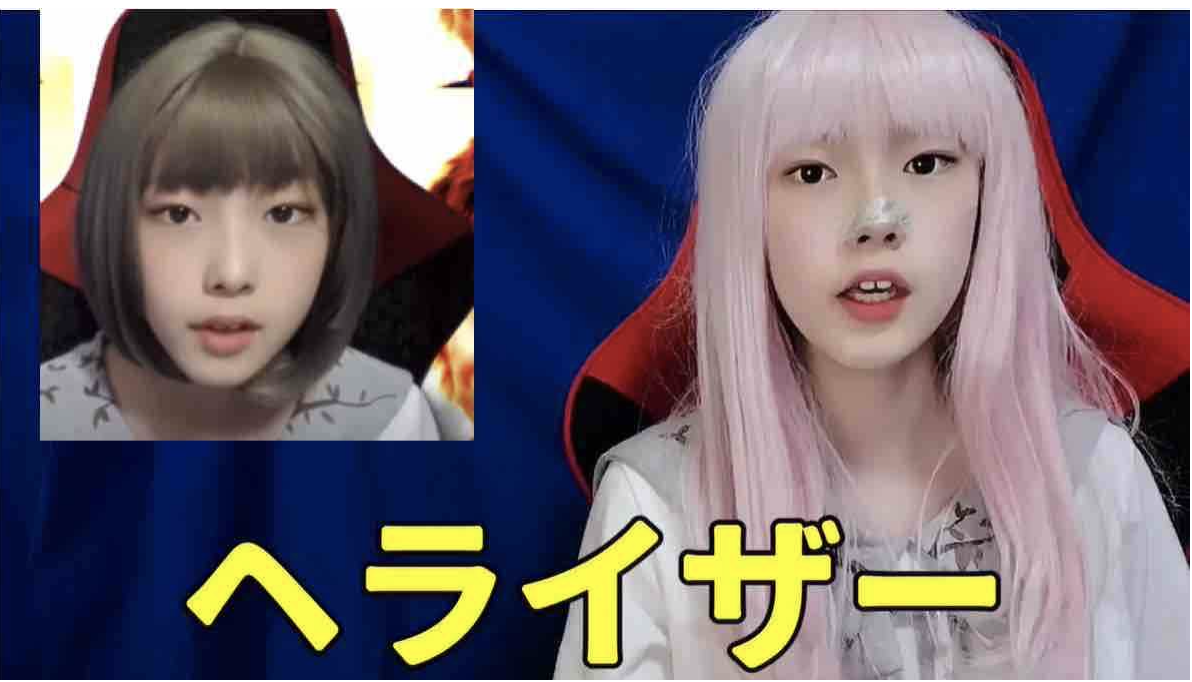 ヘライザーの正体は何者 年齢 本名や女子高生の噂を解説 画像あり Coco News